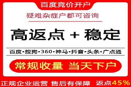 行业领先企业的网络推广与竞价经验
